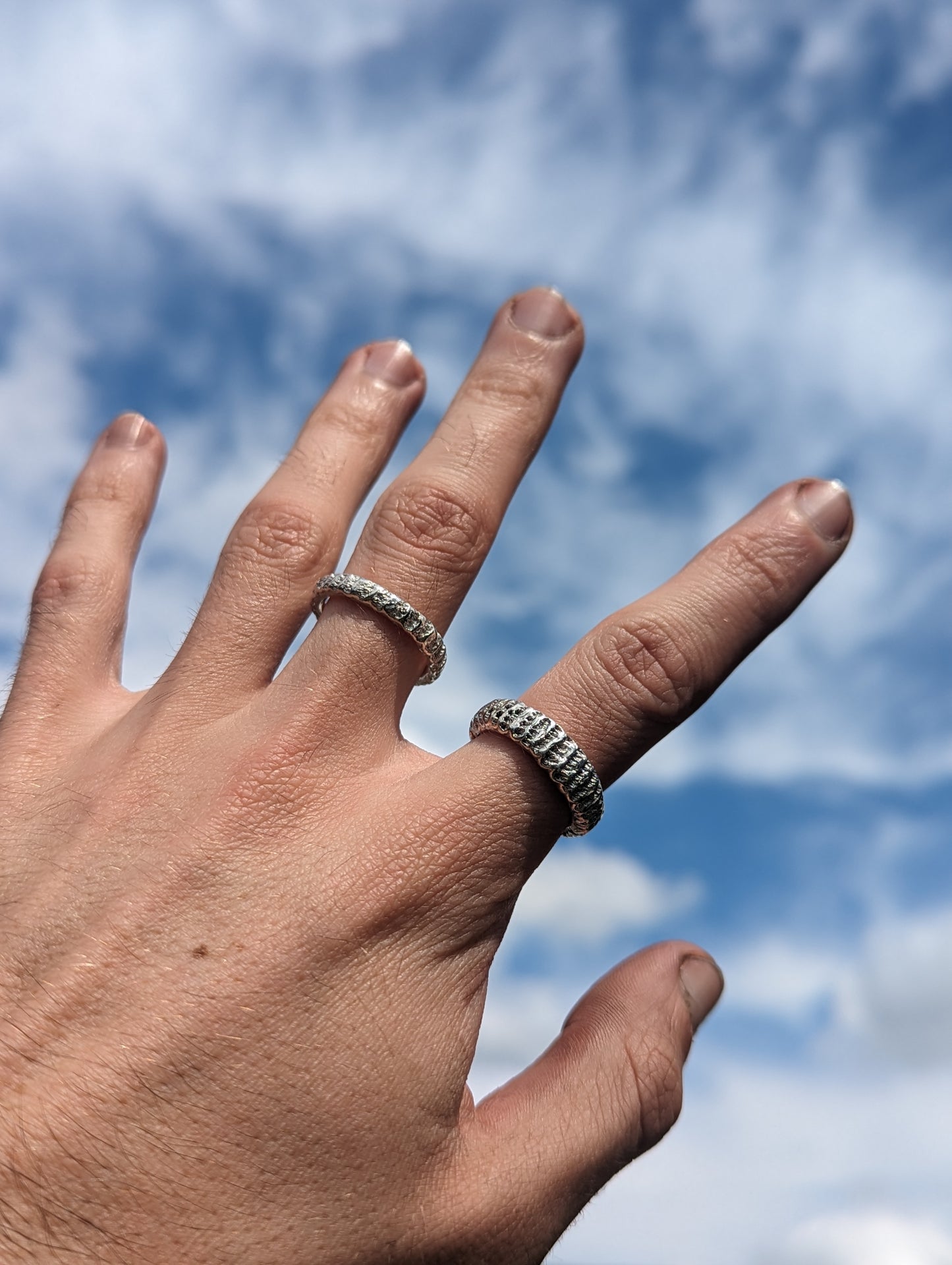 Thick Signature Band Ring