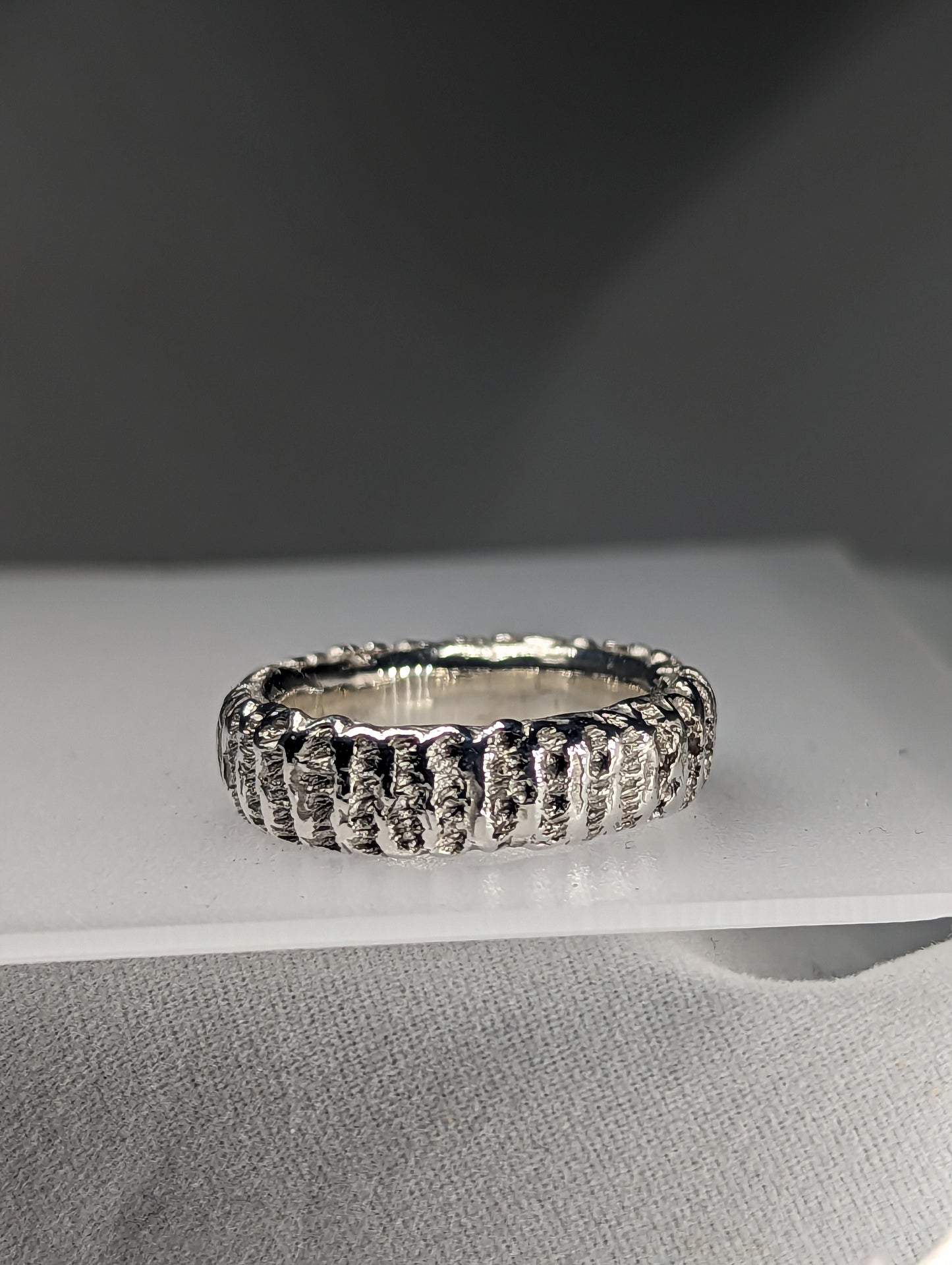Thick Signature Band Ring
