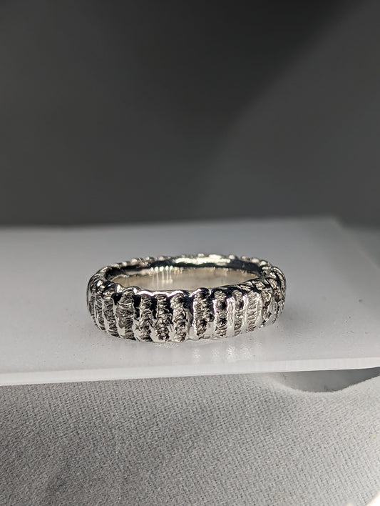 Thick Signature Band Ring
