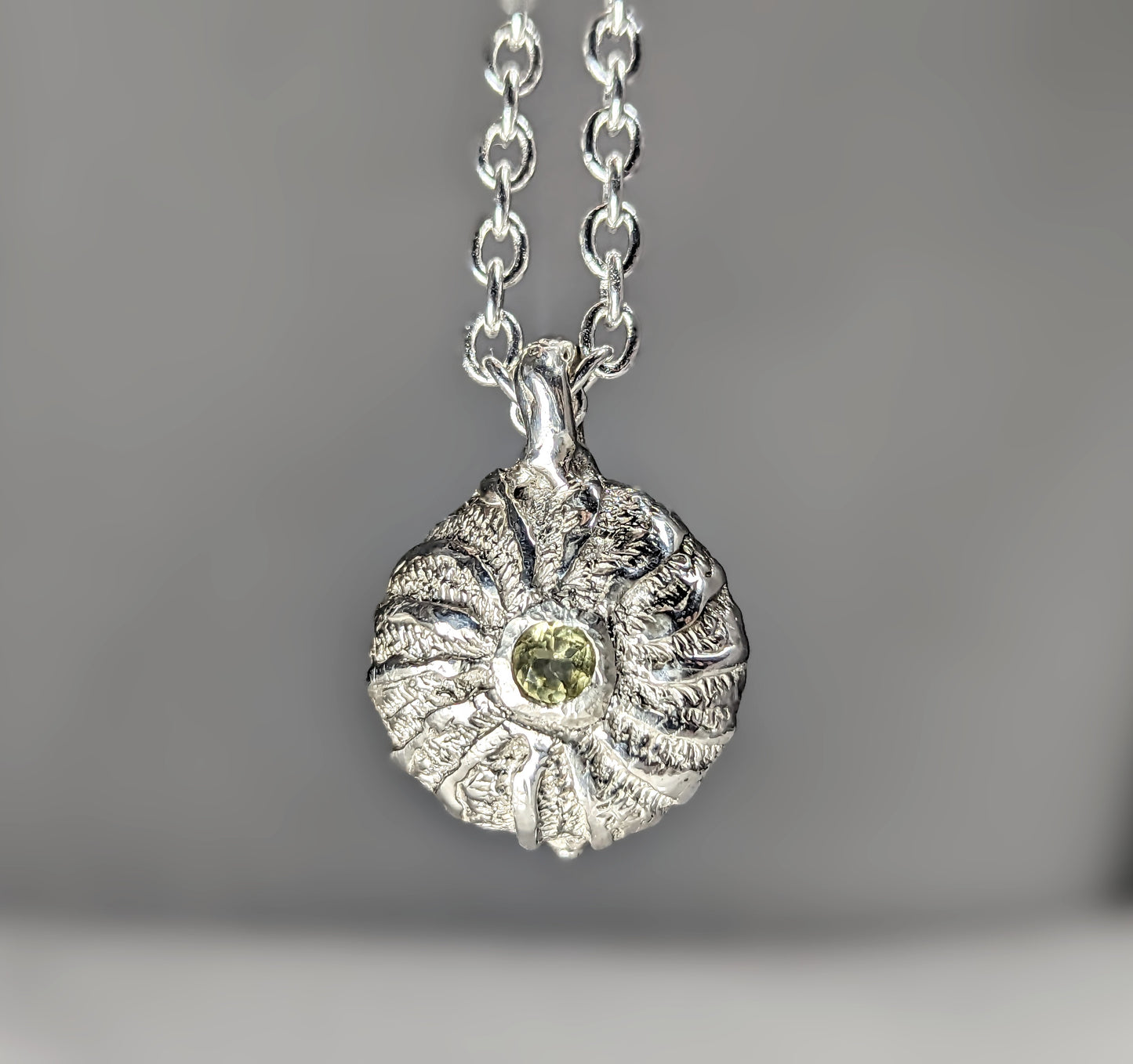 Lemon Sunstone Pendant