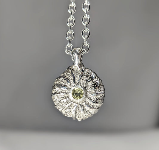 Lemon Sunstone Pendant