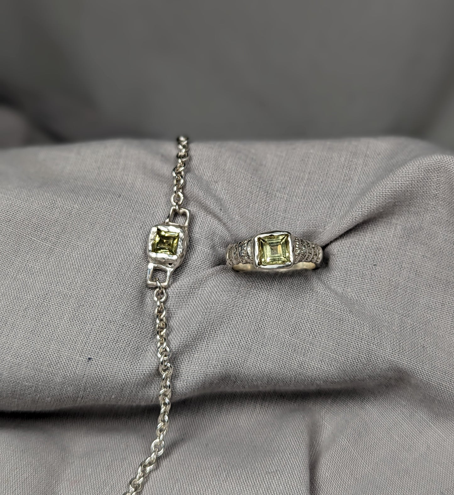 Square Serenity Bracelet