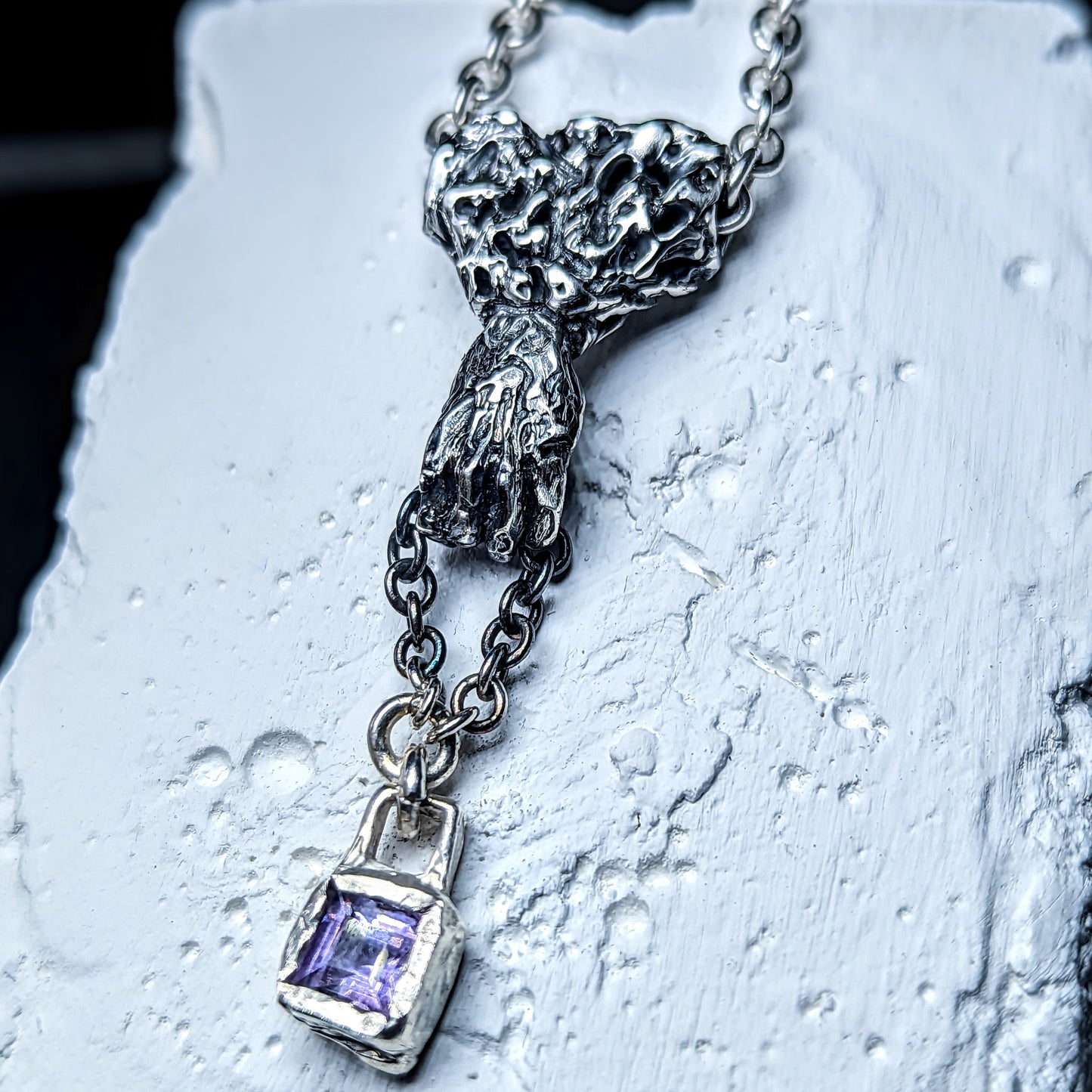 Valkyrie's Grip Pendant 2