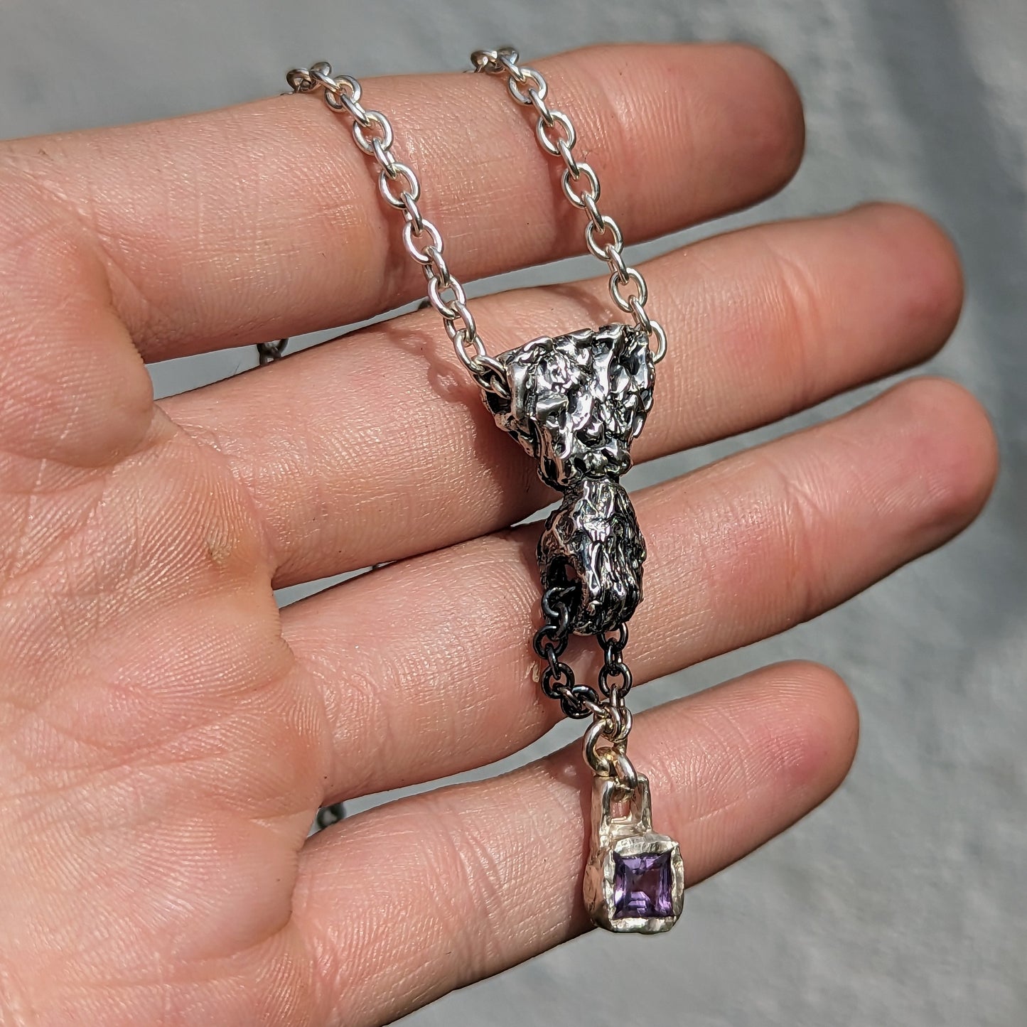 Valkyrie's Grip Pendant 2