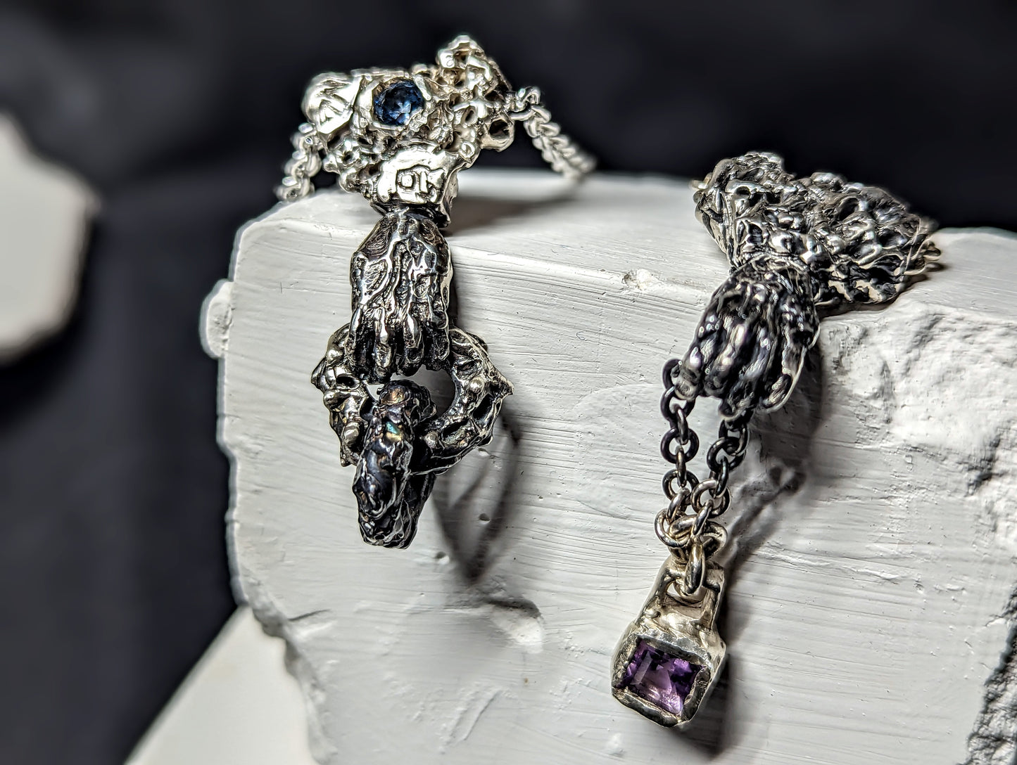 Valkyrie's Grip Pendant 2