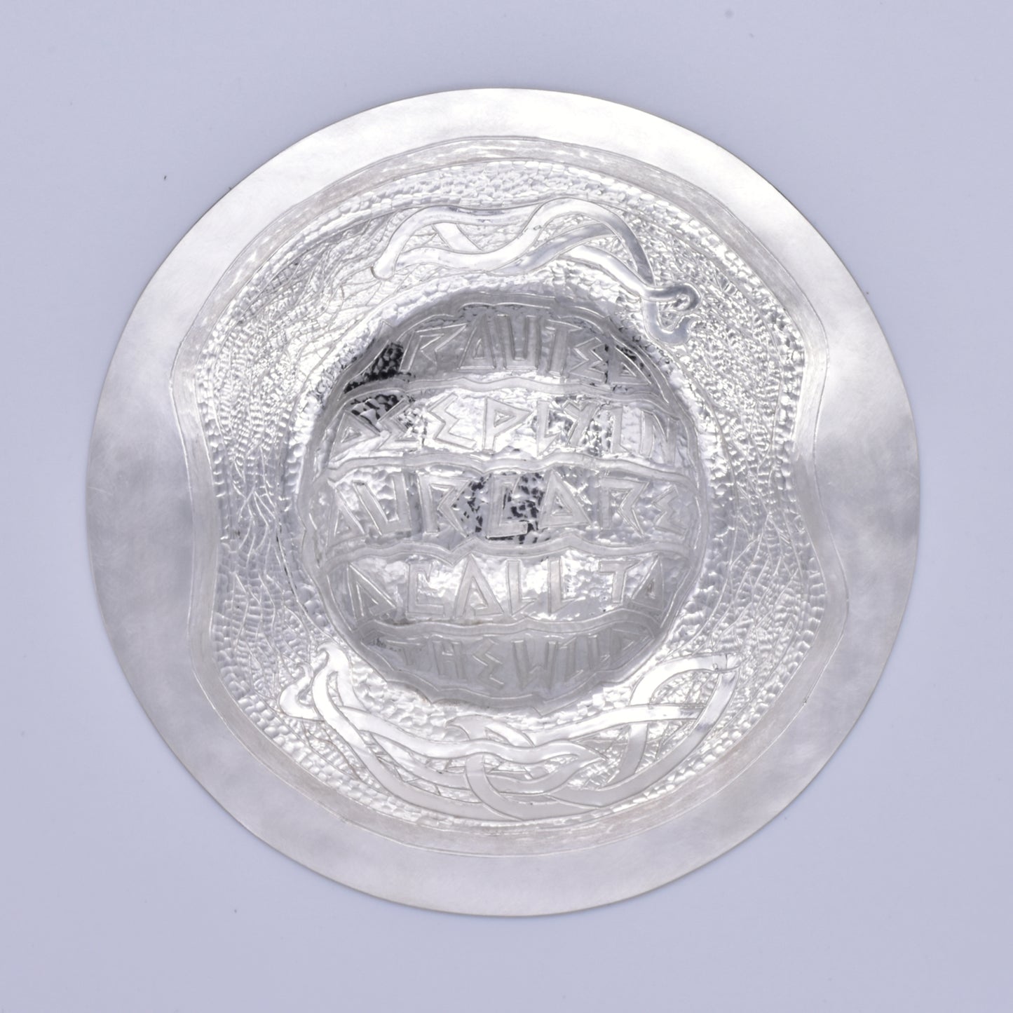 'A Call To The Wild' shield ornament