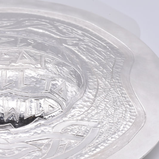 'A Call To The Wild' shield ornament