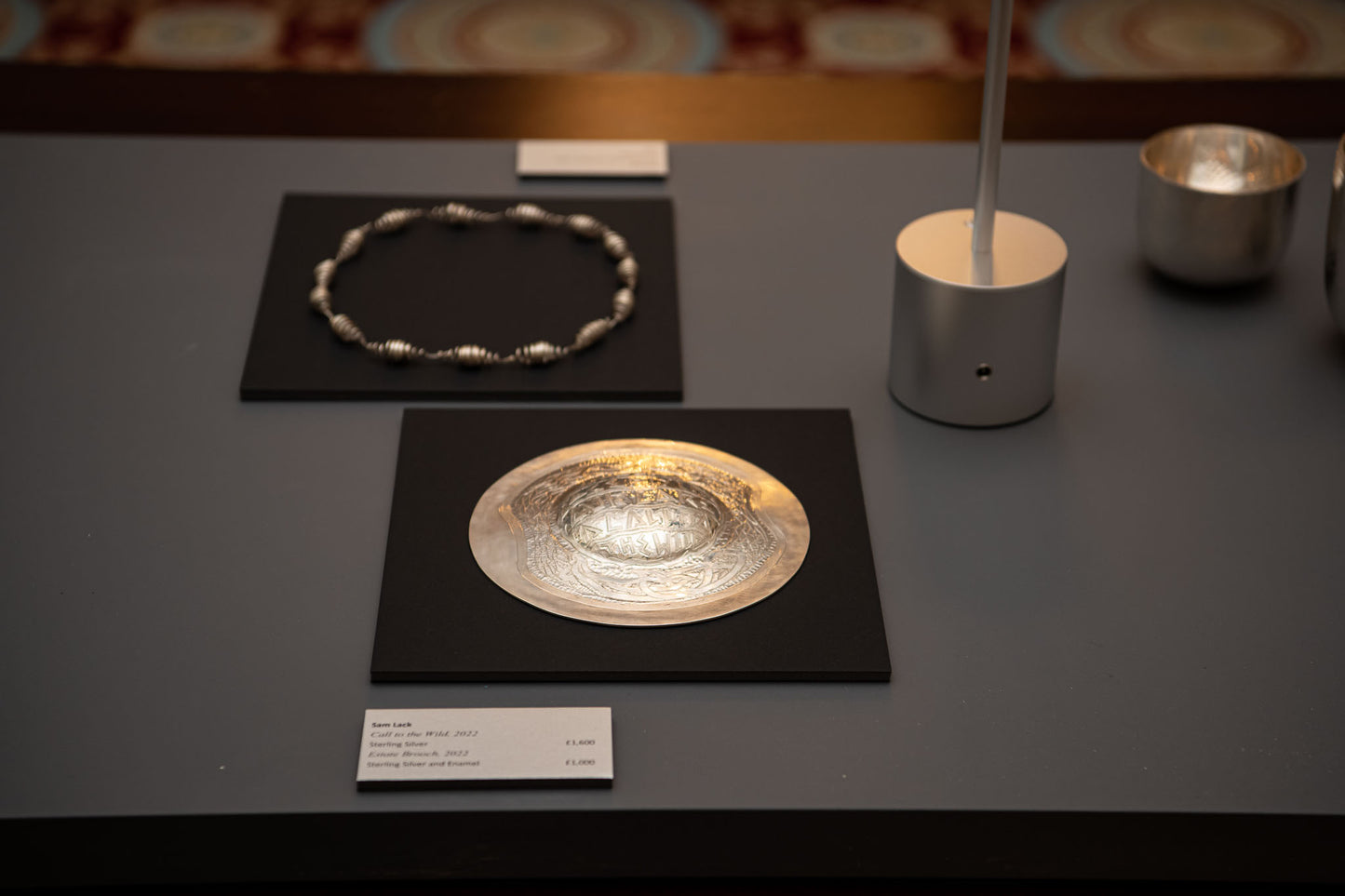 'A Call To The Wild' shield ornament